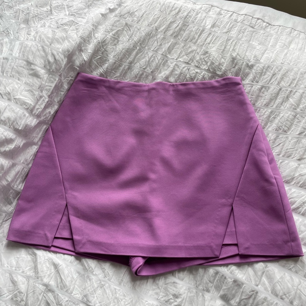Endless Rose Lilac mini cut out Skort (S)